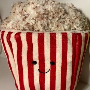 Jellycat Popcorn and Corn Plush